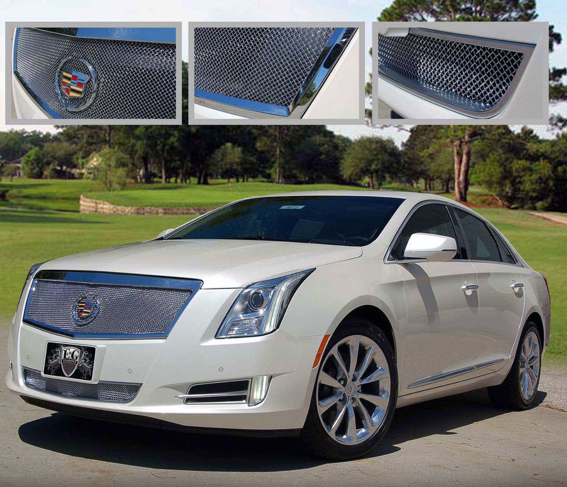 2013 Cadillac XTS Комплект решеток EG FM-Style