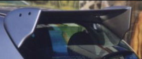 Peugeot 206 Задний спойлер, WRC, хетчбек