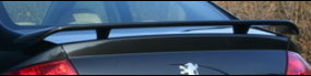 Peugeot 407 Задний спойлер для седан