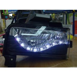 Toyota LC 200 Комплет светодиодных ПТФ Audi Style
