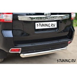 Toyota LС Prado 150 2014 Защита заднего бампера D76 (дуга) (Фото 2)