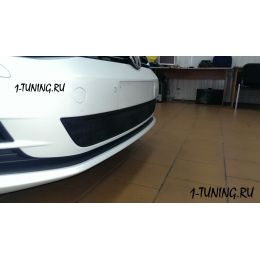 Volkswagen Golf 7 Защита радиатора, чёрная (Фото 2)