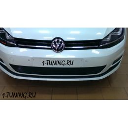 Volkswagen Golf 7 Защита радиатора, чёрная (Фото 3)