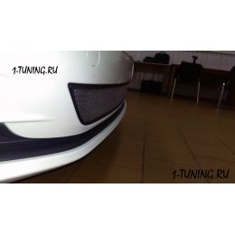 Volkswagen Golf 7 Защита радиатора, хром (Фото 2)