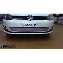 Volkswagen Golf 7 Защита радиатора, хром (Фото 3)