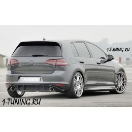 VW Golf 7 GTI Выхлоп Rieger (Фото 2)