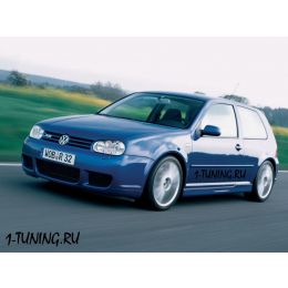VW Golf 4 Передний бампер R32 Look
