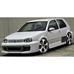 Volkswagen Golf IV Пороги и накладки на крылья WIZ