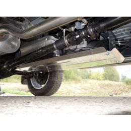 Toyota Hilux 2015 Защита бака (алюминий) 4 мм