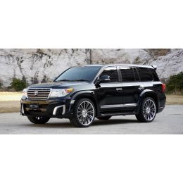 12-15 Toyota Land Cruiser 200 Аэродинамический обвес Wald Sports Line Black Bison Edition (Фото 2)