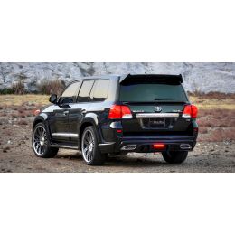 12-15 Toyota Land Cruiser 200 Аэродинамический обвес Wald Sports Line Black Bison Edition (Фото 5)