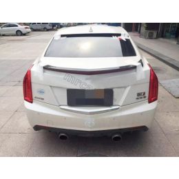 Cadillac ATS 2013-2015 Спойлер крышки багажника, карбон (Фото 1)