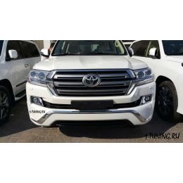 Обвес Executive для Toyota Land Cruiser 200 2016-2017 (Фото 3)