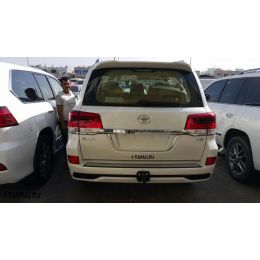 Обвес Executive для Toyota Land Cruiser 200 2016-2017 (Фото 4)