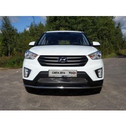Hyundai Creta 2016-2017 Решетка радиатора (лист) (Фото 1)