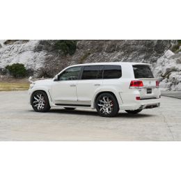 Обвес Wald Black Bison для Toyota Land Cruiser 200 2016-2018 (Фото 3)