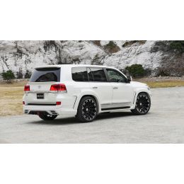 Обвес Wald Black Bison для Toyota Land Cruiser 200 2016-2018 (Фото 4)