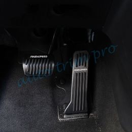 Mazda 6 Накладки на педали чёрные Sport (без сверления)