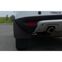 Renault Duster Брызговики широкие передние и задние (комплект) (Фото 6)