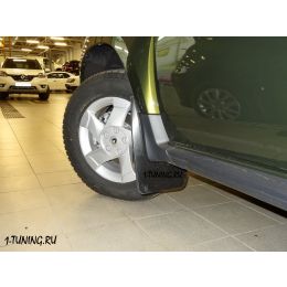 Renault Duster Брызговики широкие передние и задние (комплект)