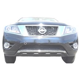 Nissan Pathfinder Защита радиатора, черная