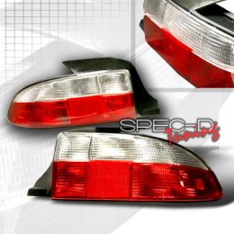 97-03 BMW Z3 Euro Tail Lights - Red