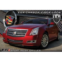 2008-2011 Cadillac CTS Комплект решеток EG под карбон