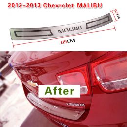 2012-2013 Chevrolet Malibu Защитная накладка на задний бампер