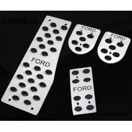 Ford Focus 3 Накладки на педали MT