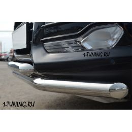Ford Kuga 2013 Защита переднего бампера D63 (секции) D63 (дуга) (Фото 3)