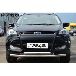 Ford Kuga 2013 Защита переднего бампера D63 (секции) D63 (дуга)