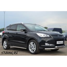 Ford Kuga 2013 Пороги труба D63 v2 (Фото 1)