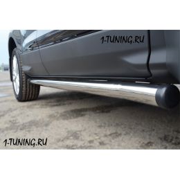 Ford Kuga 2013 Пороги труба D63 v2 (Фото 2)