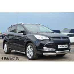 Ford Kuga 2013 Пороги труба D63 v1 (Фото 1)