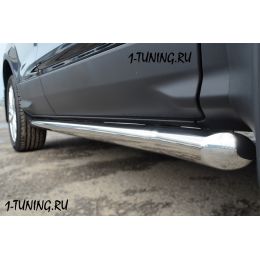 Ford Kuga 2013 Пороги труба D63 v1 (Фото 2)