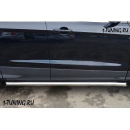 Ford Kuga 2013 Пороги труба D63 v1 (Фото 3)