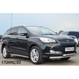 Ford Kuga 2013 Пороги труба D63 v3 (Фото 1)