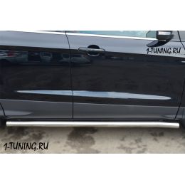 Ford Kuga 2013 Пороги труба D63 v3 (Фото 3)