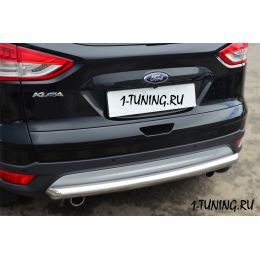 Ford Kuga 2013 Защита заднего бампера D63 (дуга) (Фото 2)