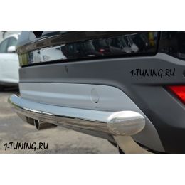 Ford Kuga 2013 Защита заднего бампера D63 (дуга) (Фото 3)