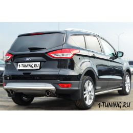 Ford Kuga 2013 Защита заднего бампера D63 (дуга)