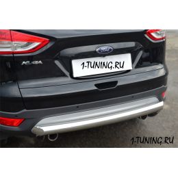 Ford Kuga 2013 Защита заднего бампера D76 (дуга) (Фото 2)