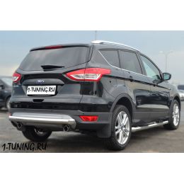 Ford Kuga 2013 Защита заднего бампера D76 (дуга)