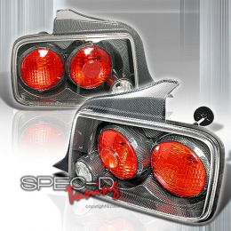 05-07 Форд Mustang Euro Tail Lights - Carbon