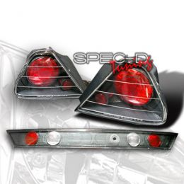98-02 Хонда Аккорд 2DR Euro Tail Lights - Carbon