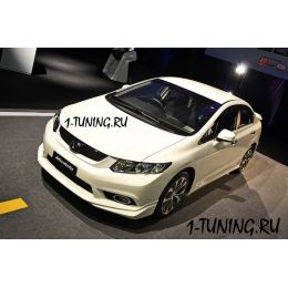 Honda Civic IX 4D 2012 Обвес Modulo (Фото 1)