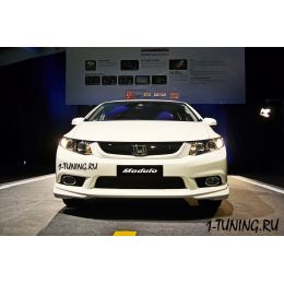 Honda Civic IX 4D 2012 Обвес Modulo (Фото 4)