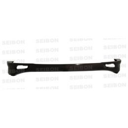 MG-style carbon fiber front lip for 2007-2008 Хонда Fit