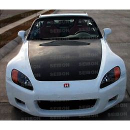 OEM-style carbon fiber hood for 2000-2006 Хонда S2000