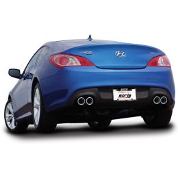 Hyundai Genesis Coupe Выхлопная система BORLA (Фото 1)